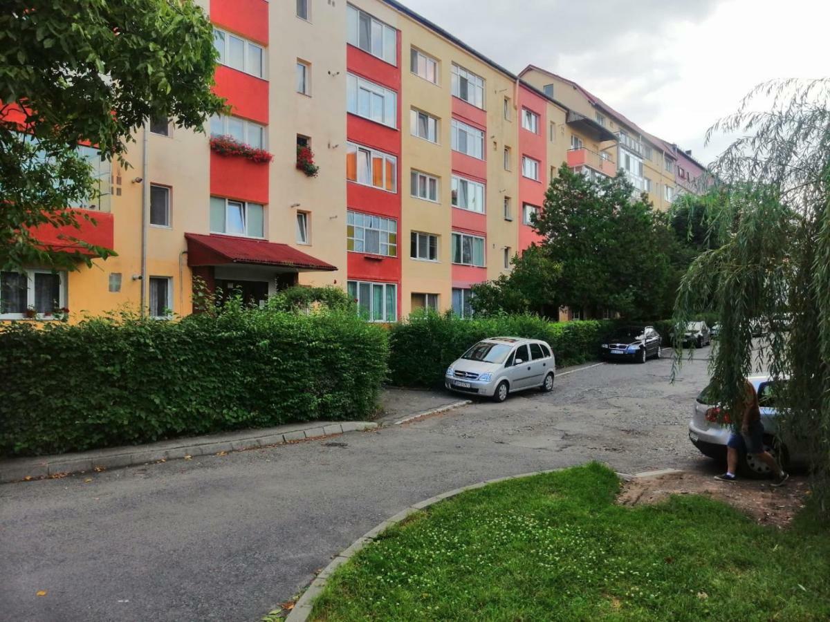 시비우 Apartament Ada 아파트 외부 사진